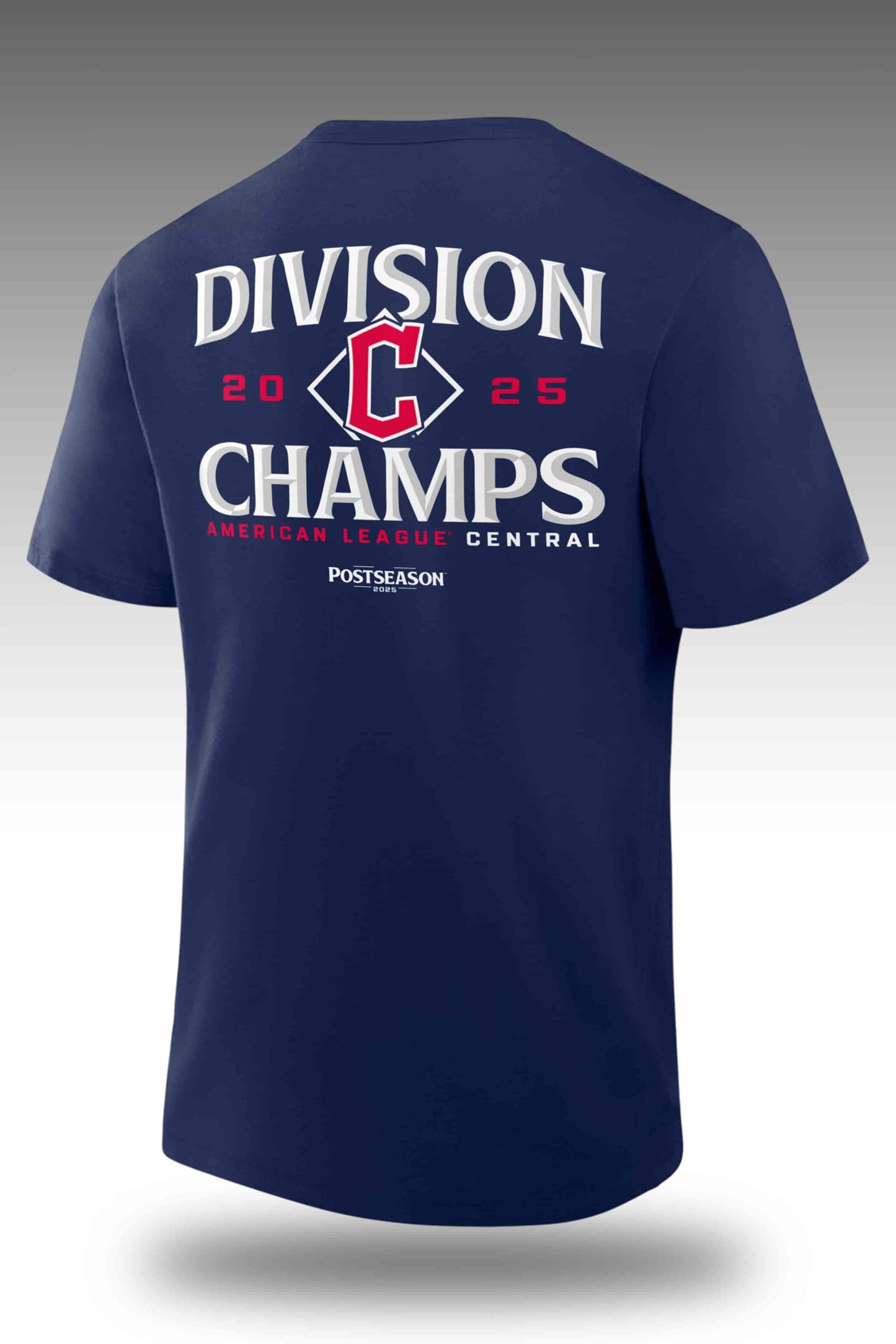 Cleveland Guardians 2025 October Baseball Postseason Shirt2