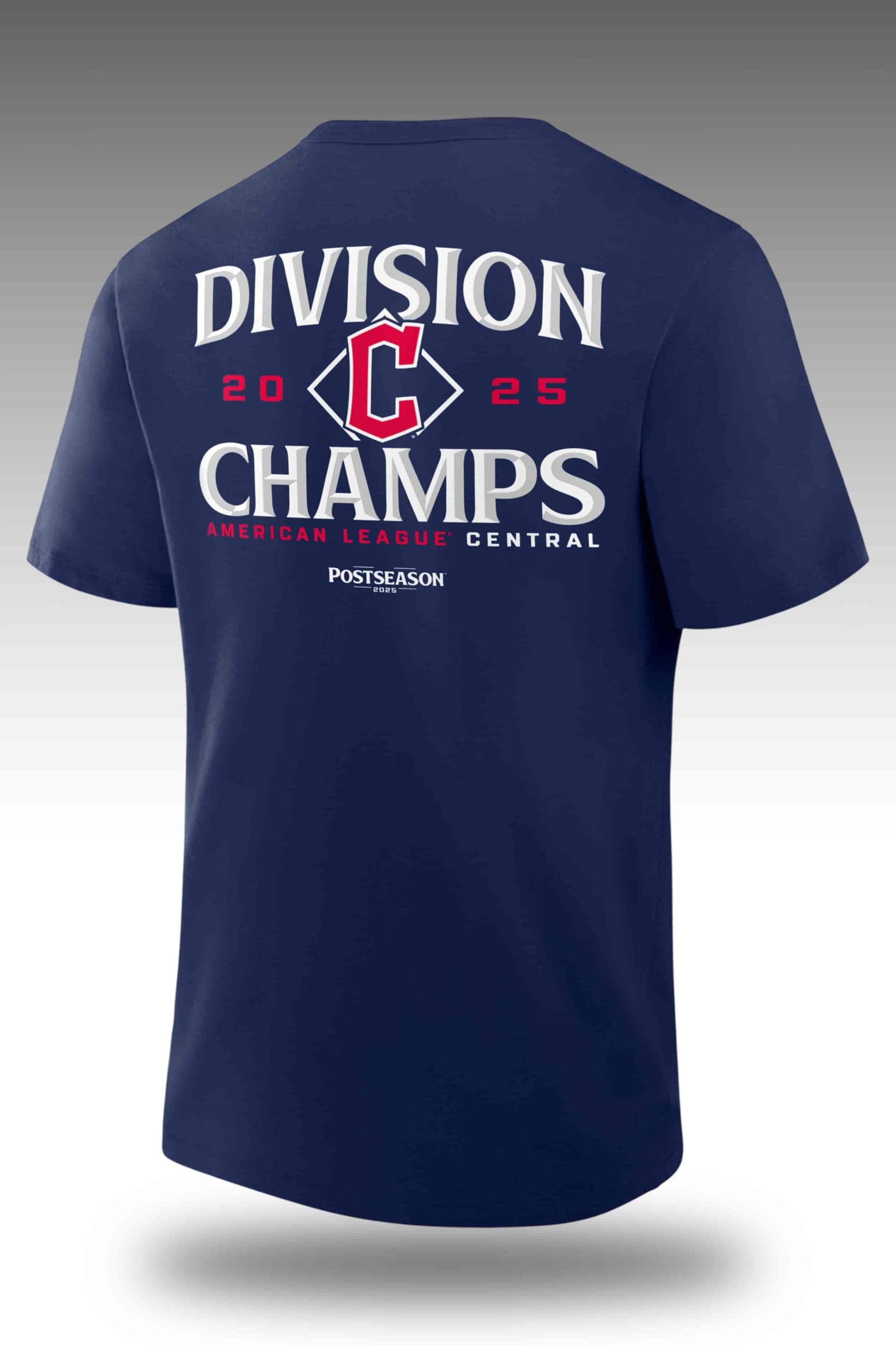 Cleveland Guardians 2025 October Baseball Postseason Shirt2