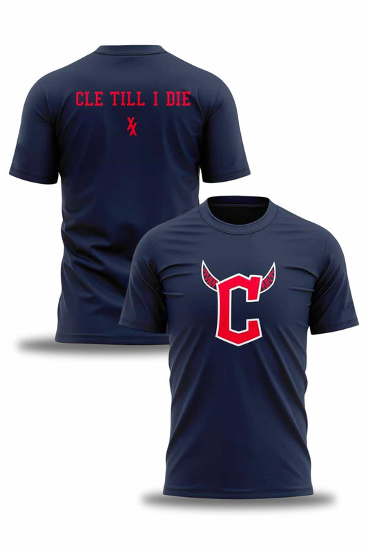 Cleveland Guardians X CLE Till I Die Shirt