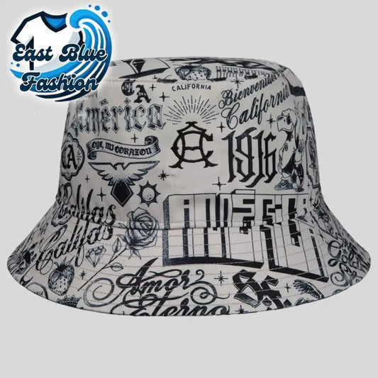 Club America CA x CA Sublimated Bucket Hat