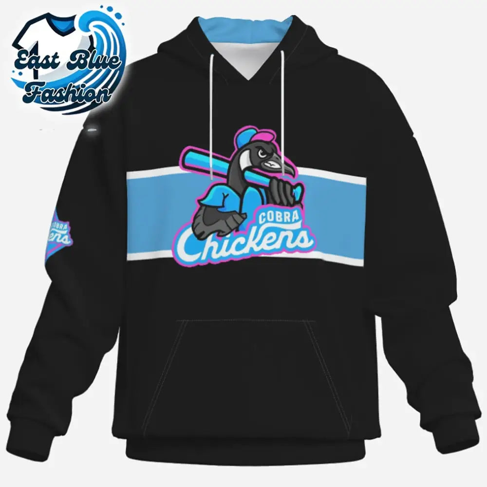 Cobra Chickens 2025 Hoodie Giveaway - Black / S / Adults