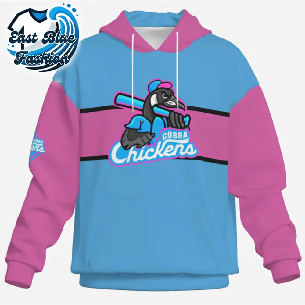 Cobra Chickens 2025 Hoodie Giveaway - Blue / S / Adults