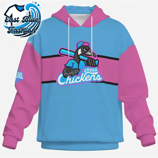 Cobra Chickens 2025 Hoodie Giveaway - Blue / S / Adults