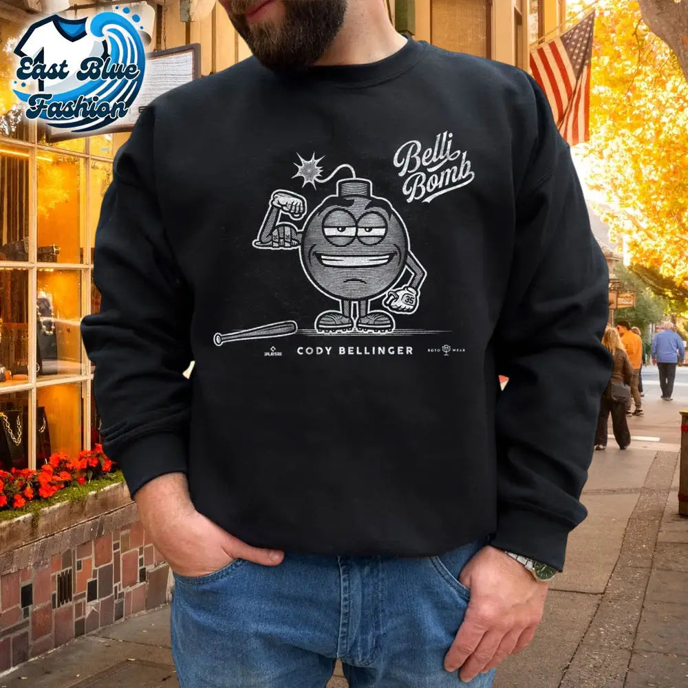 Cody Bellinger BELLI BOMB Obvious T-Shirt