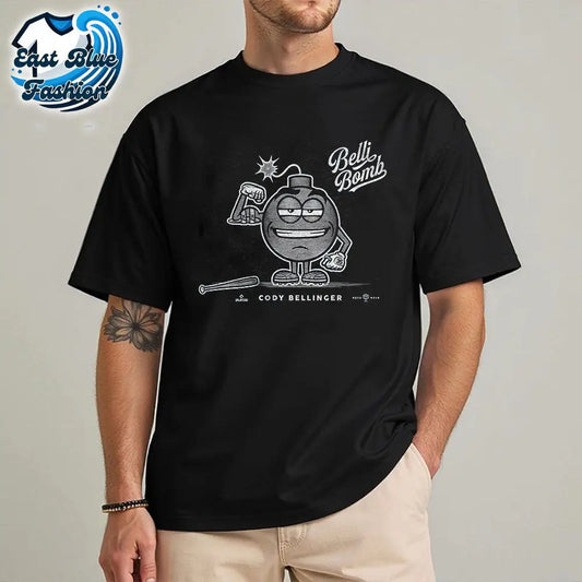 Cody Bellinger BELLI BOMB Obvious T-Shirt2