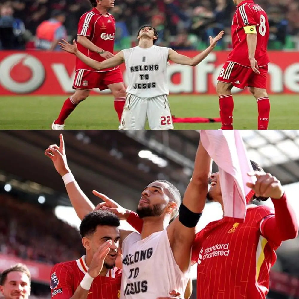 Cody Gakpo ’i Belong To Jesus’ Kaká’s Legendary Shirt