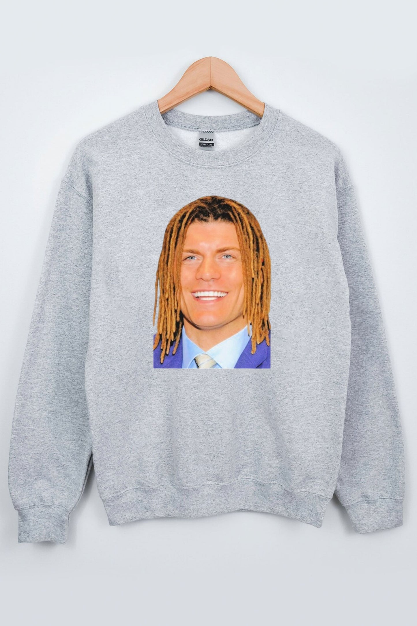 Cody Raheem Rhodes Before He Cut His Dreads Shirt2