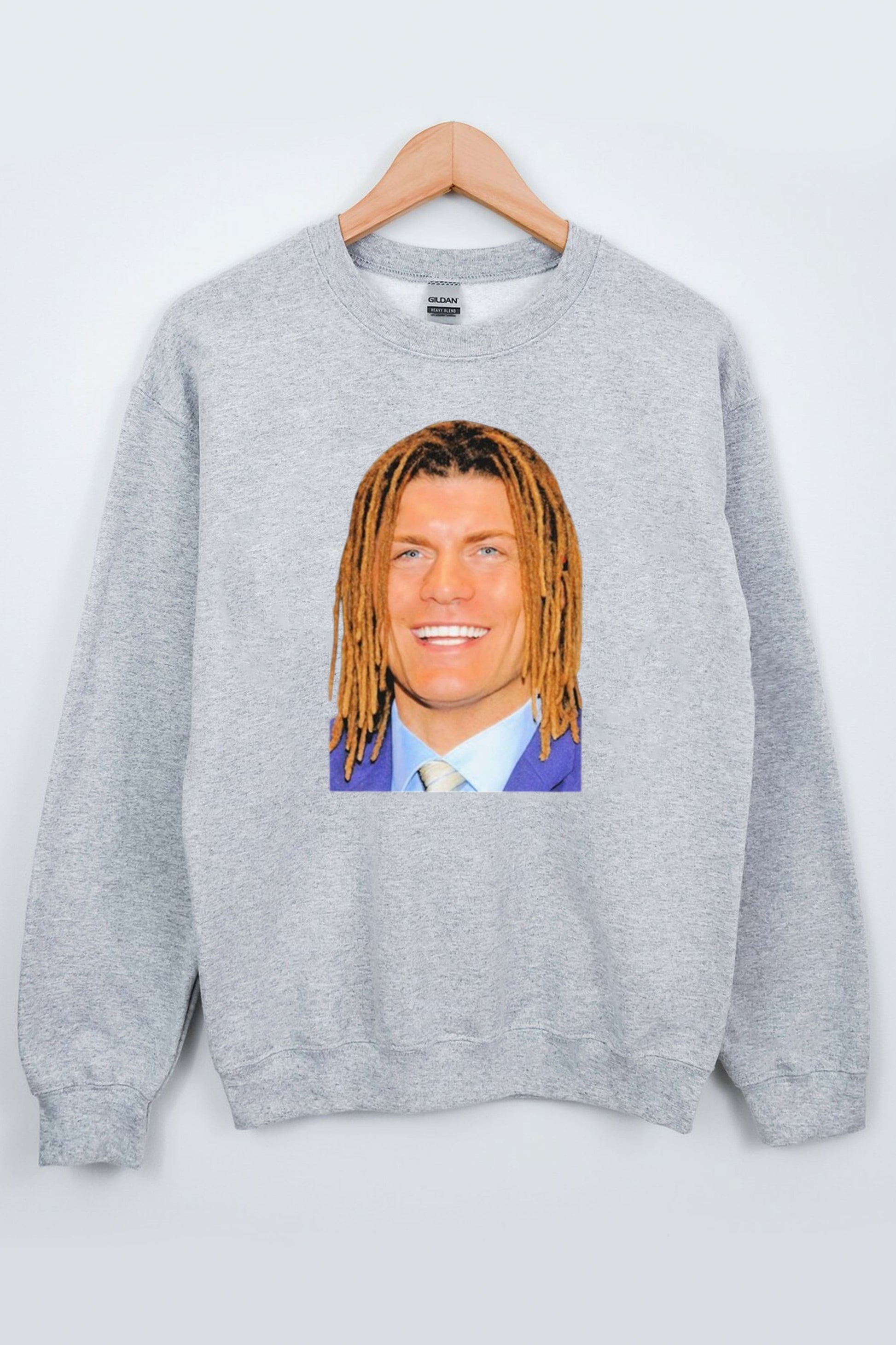 Cody Raheem Rhodes Before He Cut His Dreads Shirt2