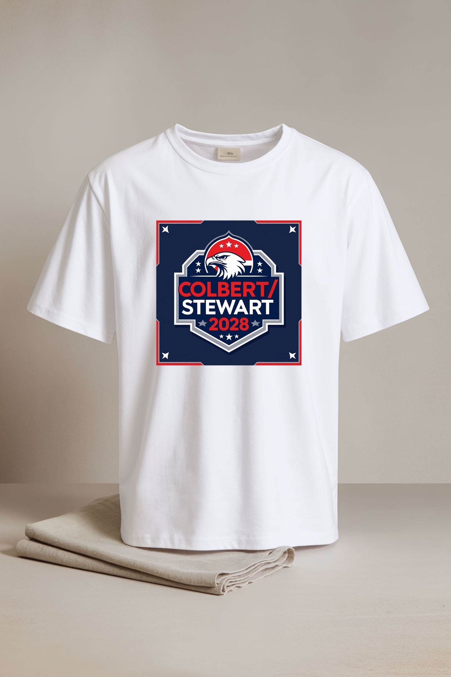 Colbert Stewart 2028 T-Shirt2
