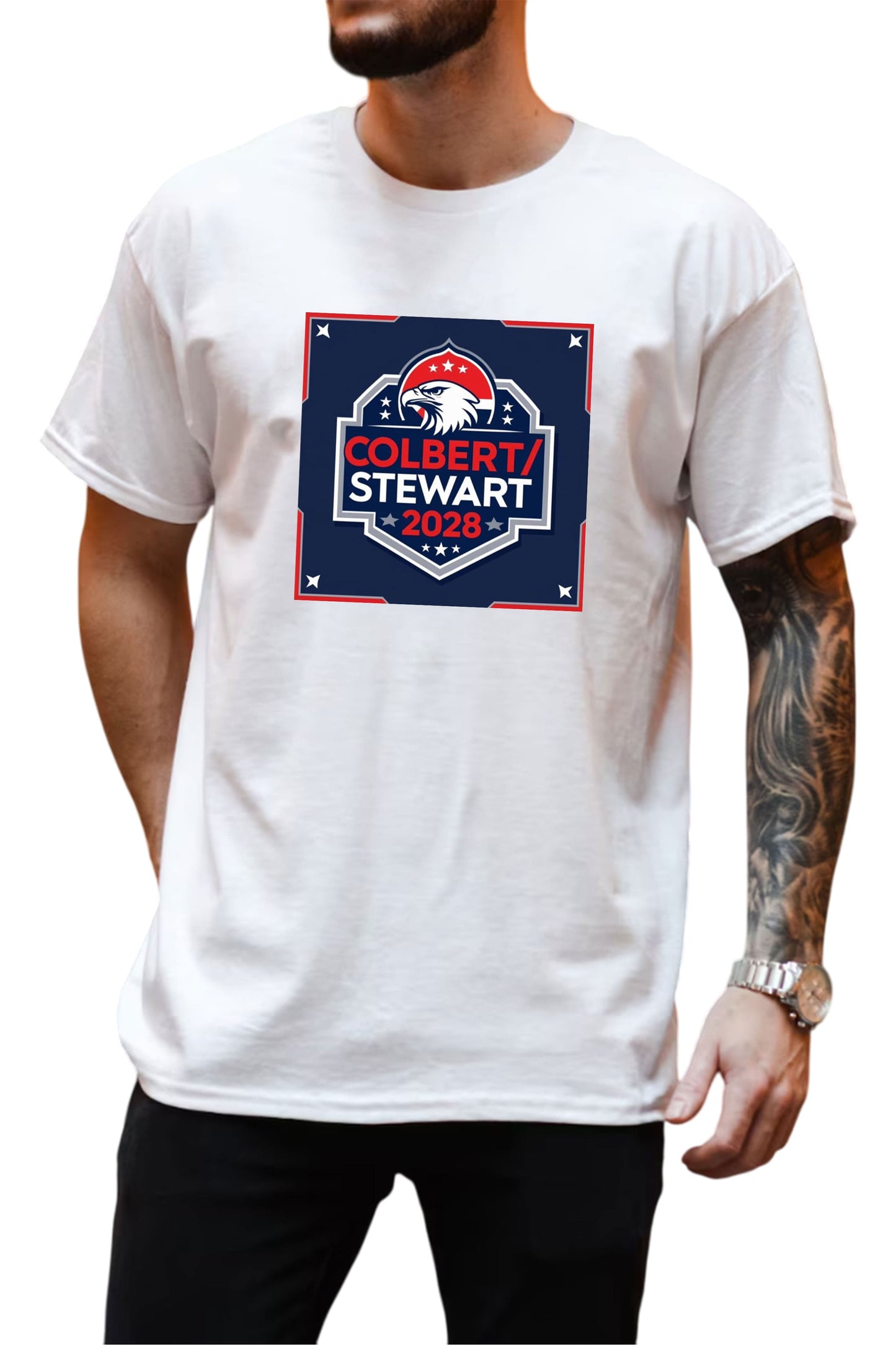 Colbert Stewart 2028 T-Shirt1