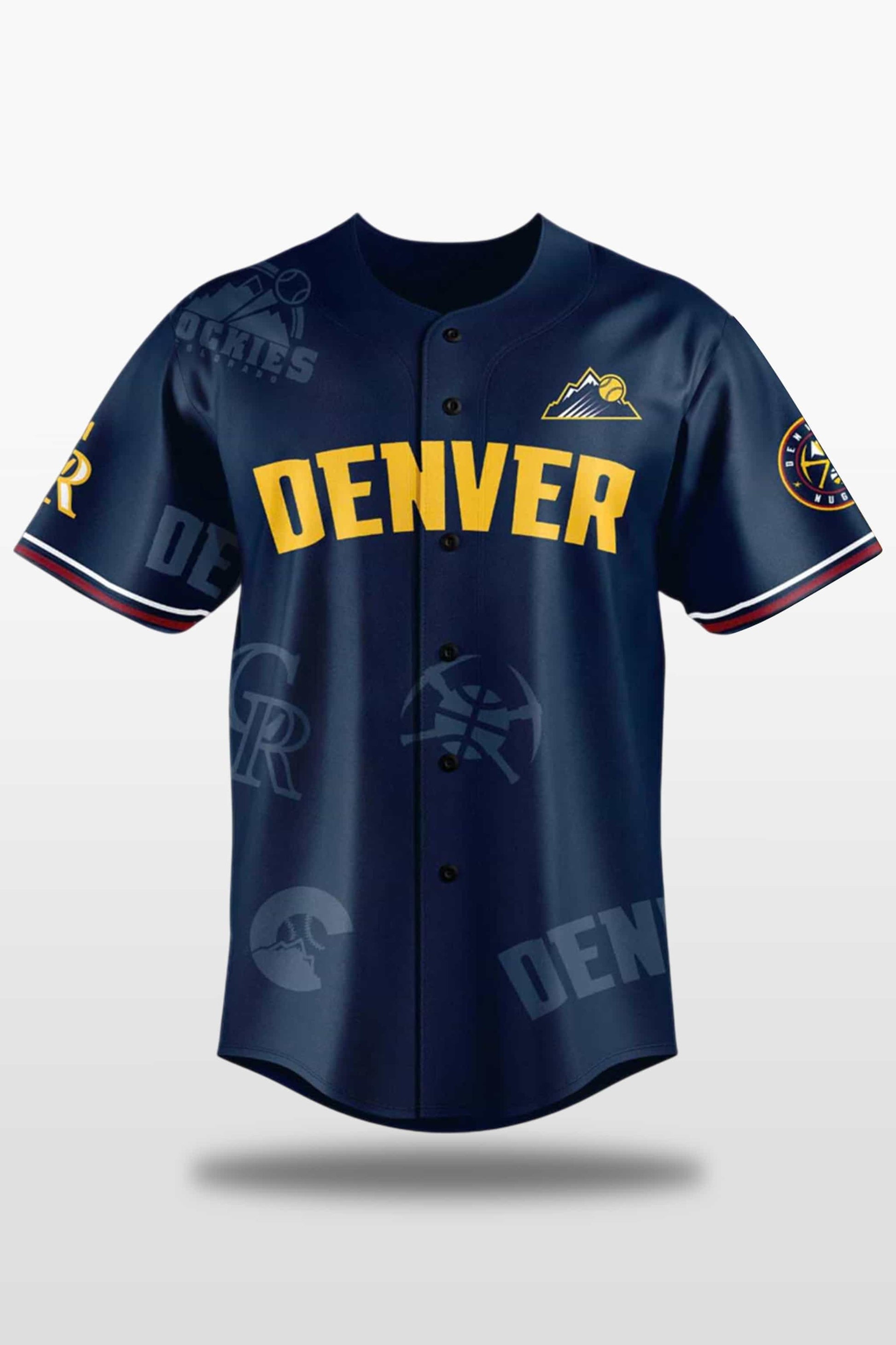 Colorado Rockies Denver Nuggets Night Jersey 20251