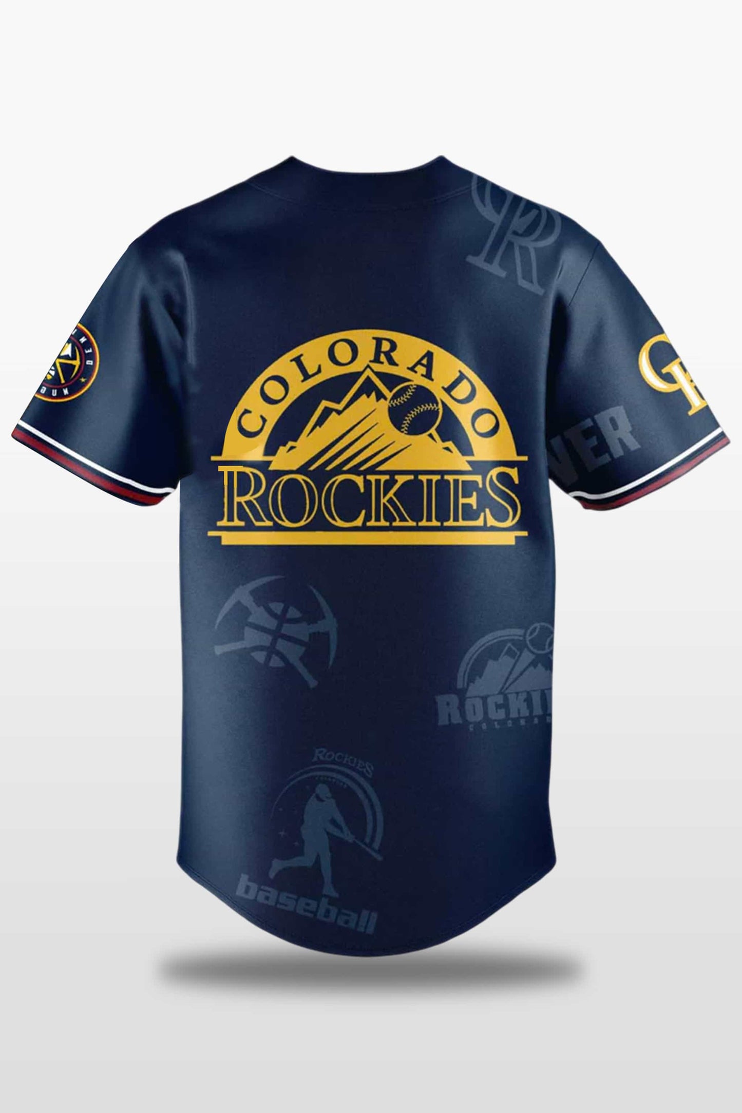 Colorado Rockies Denver Nuggets Night Jersey 20252