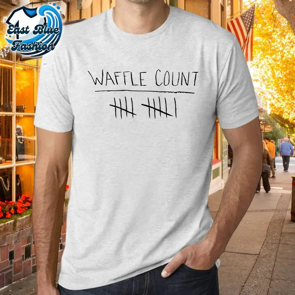 Connor Griffin Waffle Count T-Shirt2