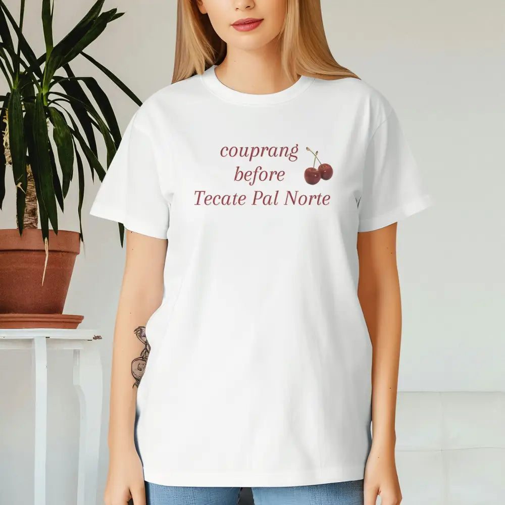 Couprang Before Tecate Pal Norte Shirt