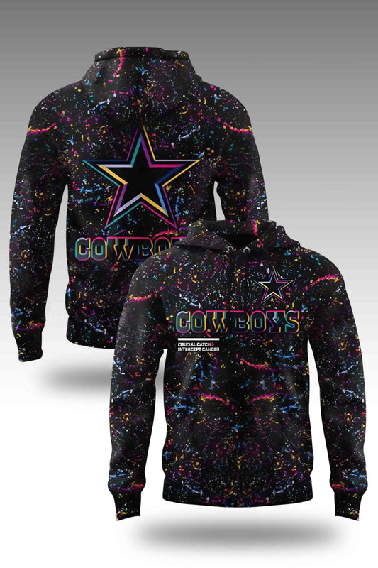 Cowboys Crucial Catch Hoodie 2025