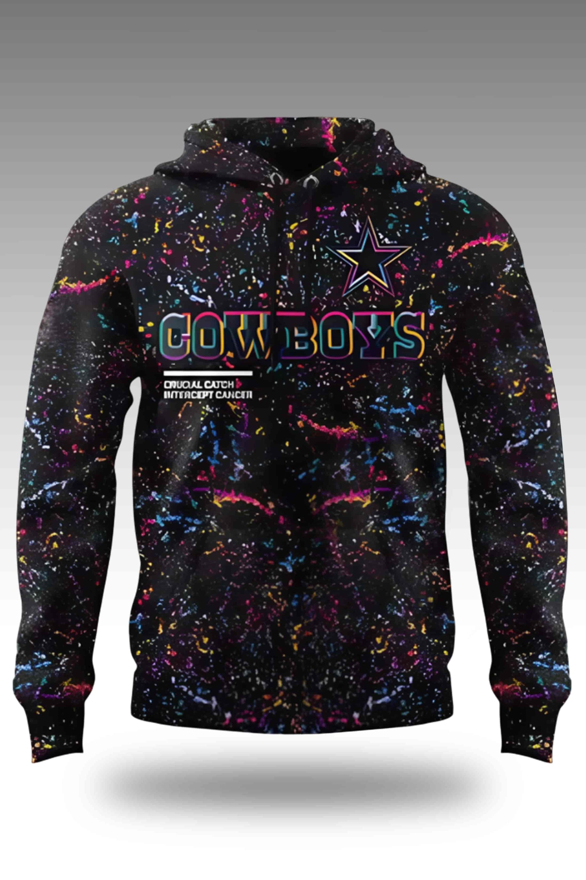 Cowboys Crucial Catch Hoodie 20251