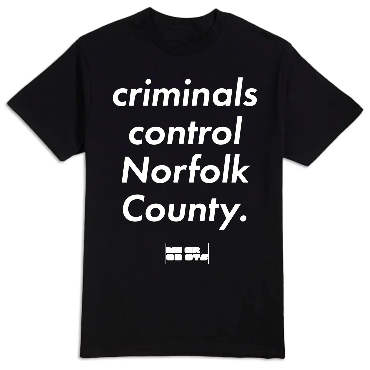 FKR Supporter Erica Walsh Forced To Lock Down Hoodie That Reads ’Criminals Control Norfolk County’