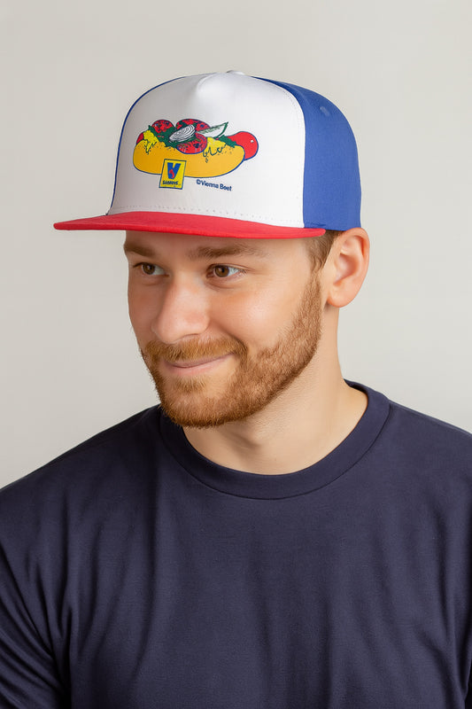 Cubs National Hot Dog Month Cubs 2025 Cap Giveaway