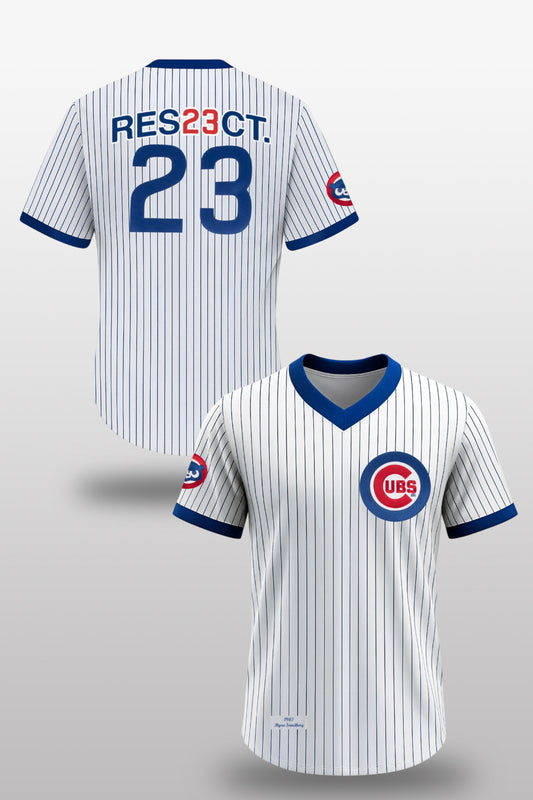 Cubs Ryne Sandberg 23 Forever Jersey