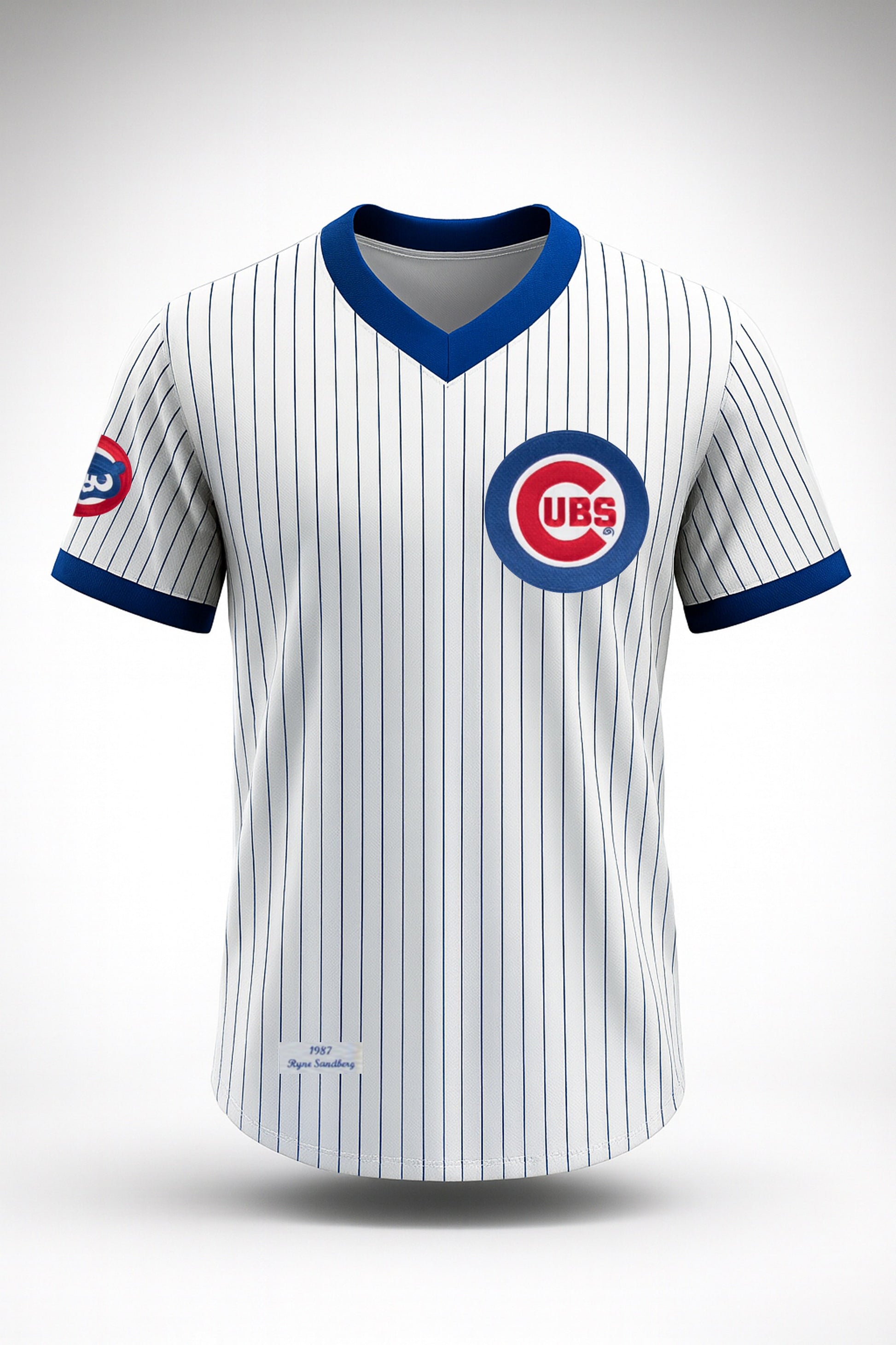 Cubs Ryne Sandberg 23 Forever Jersey1