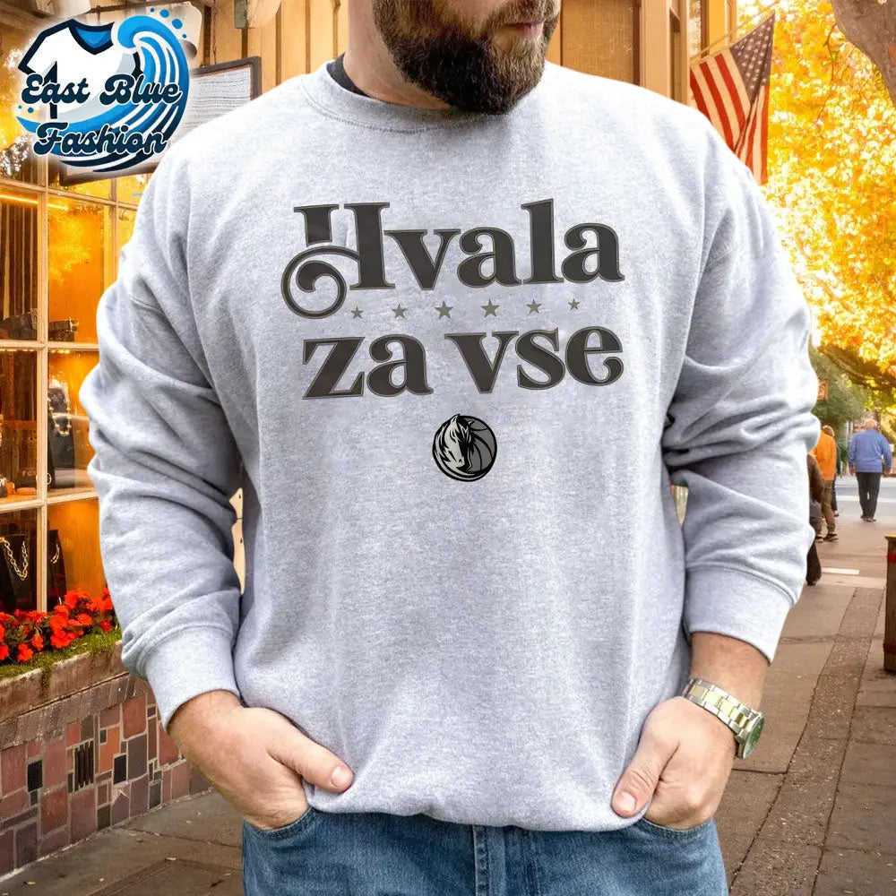 Dallas Mavericks Hvala Za Vse T-Shirt5