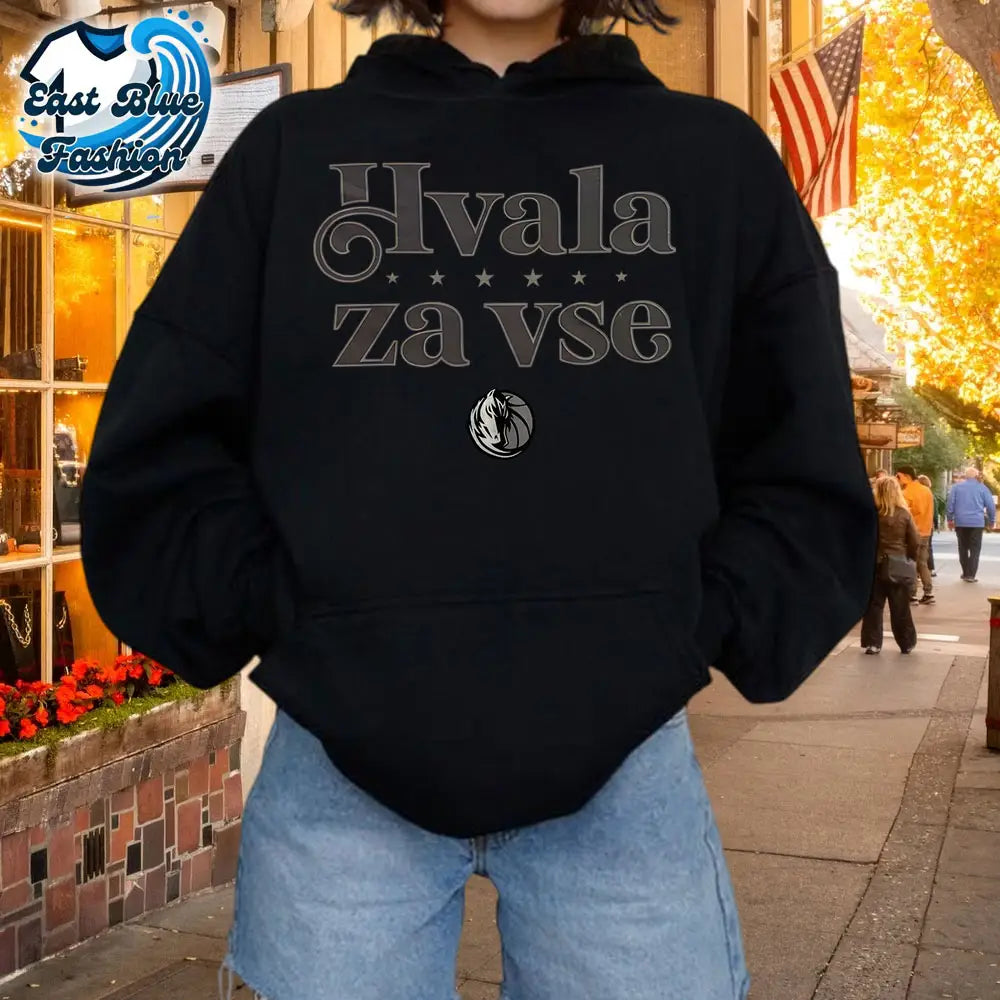 Dallas Mavericks Hvala Za Vse T-Shirt1