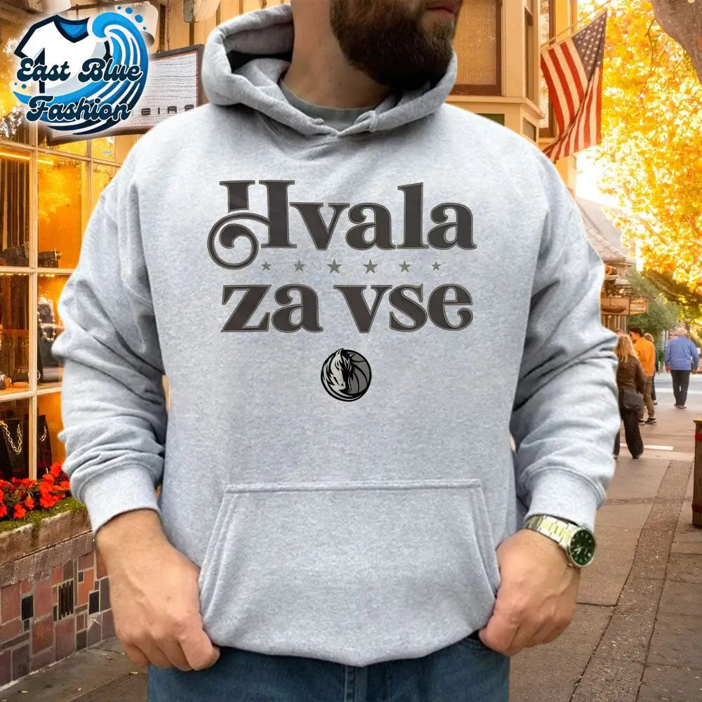Dallas Mavericks Hvala Za Vse T-Shirt