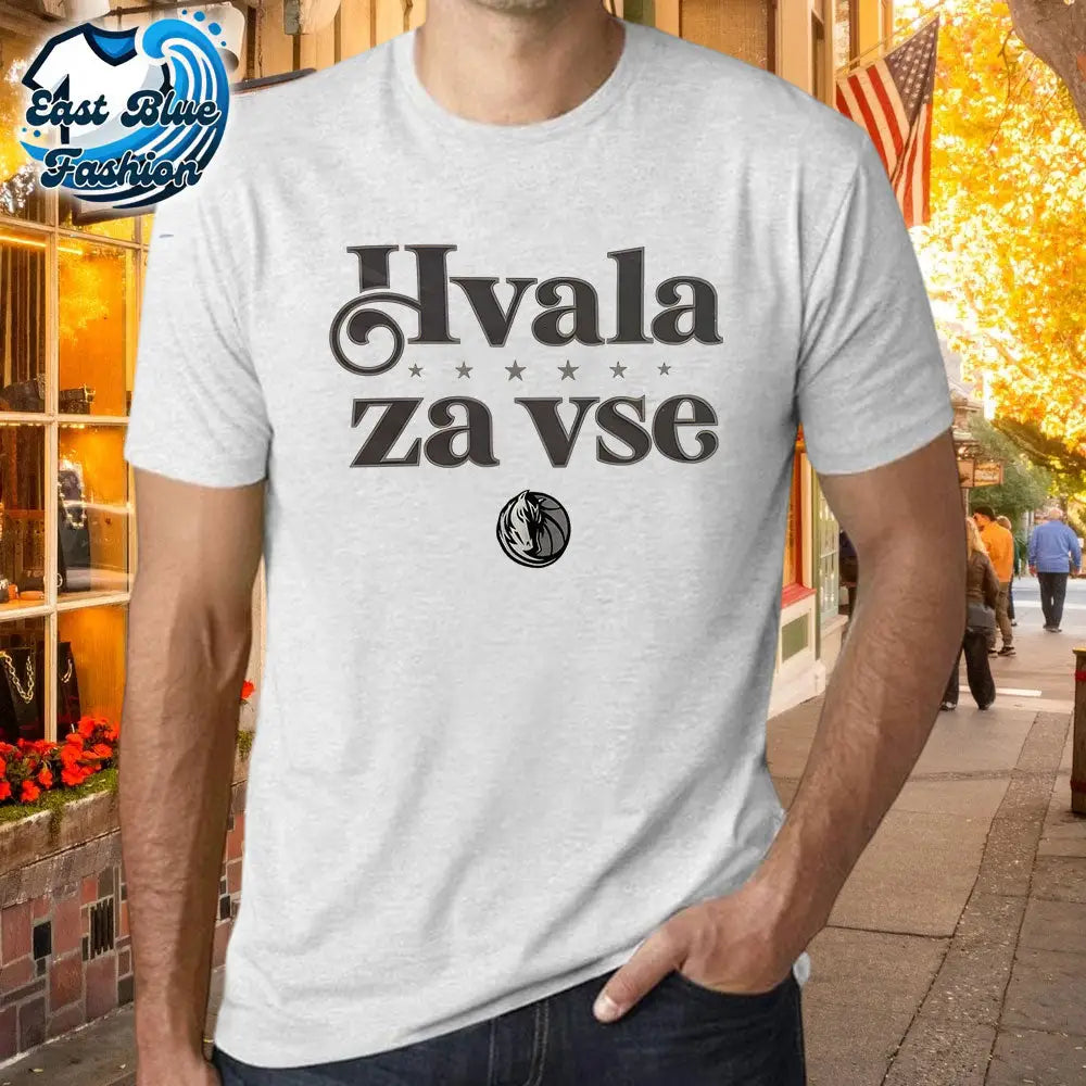 Dallas Mavericks Hvala Za Vse T-Shirt7