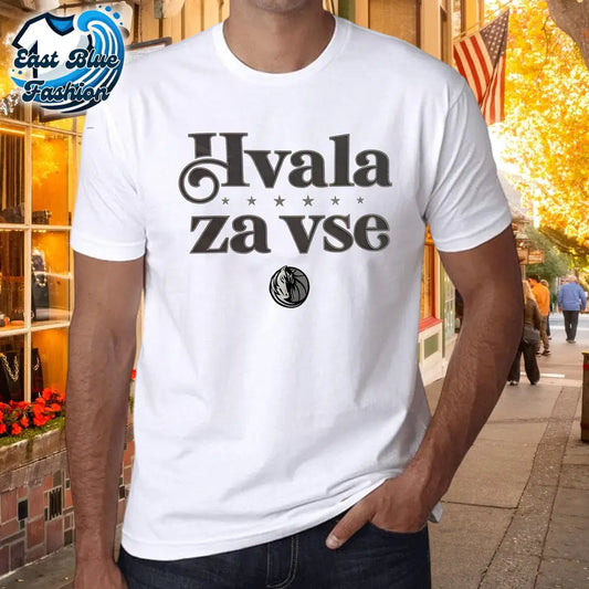 Dallas Mavericks Hvala Za Vse T-Shirt