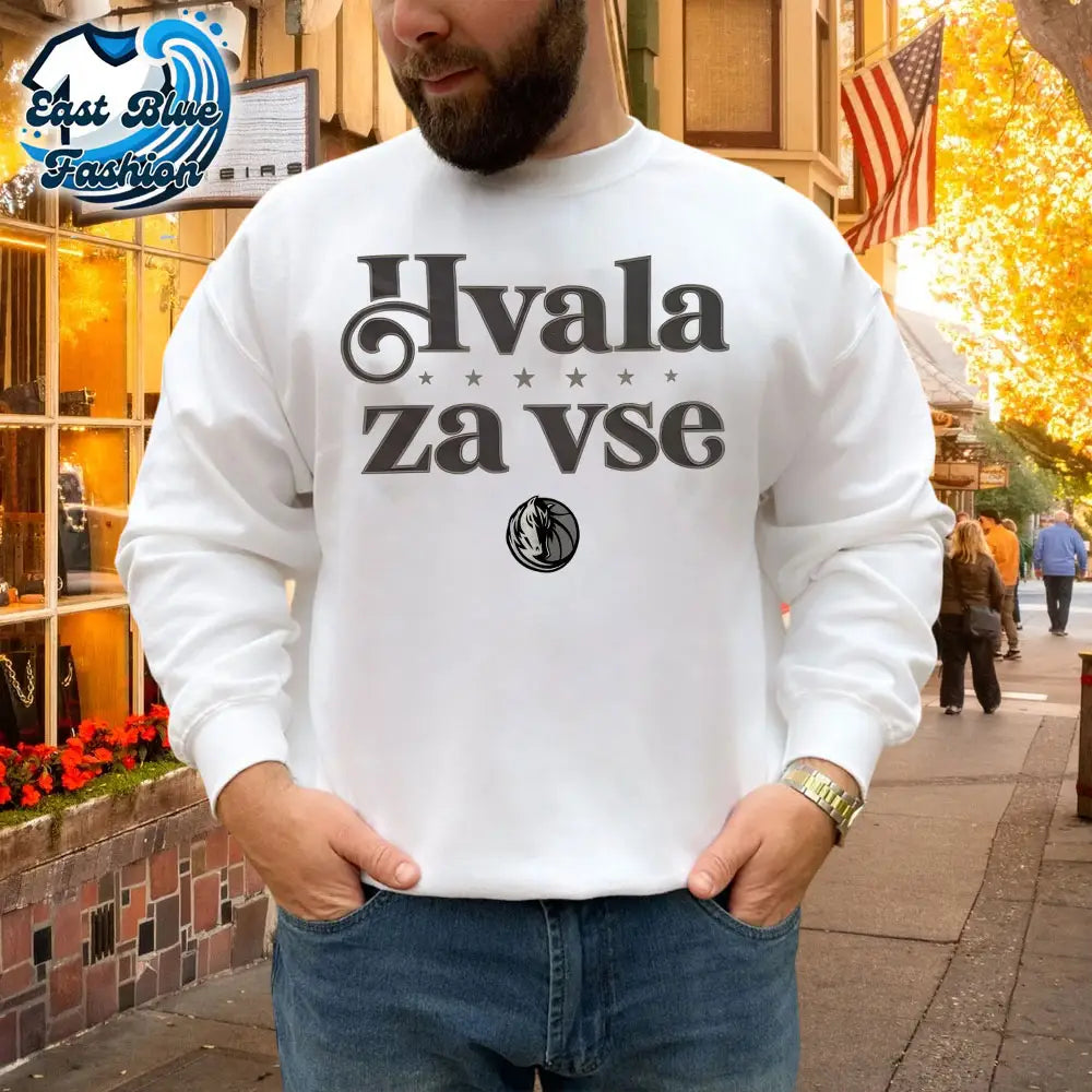 Dallas Mavericks Hvala Za Vse T-Shirt6