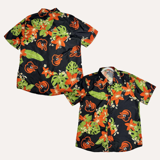 Dan Deacon Baltimore Orioles Hawaiian Shirt