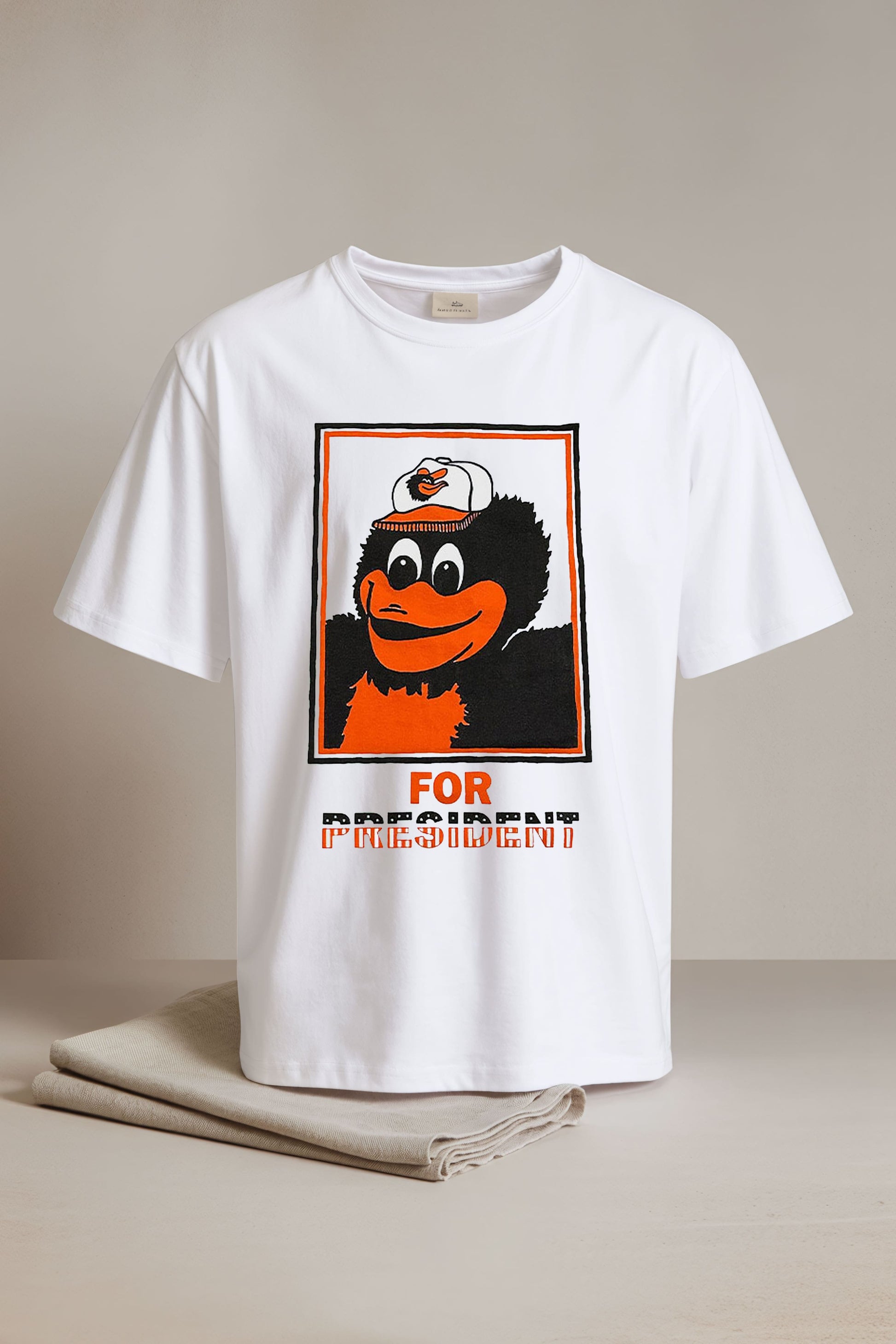 Dan Deacon The Oriole Bird For President Shirt