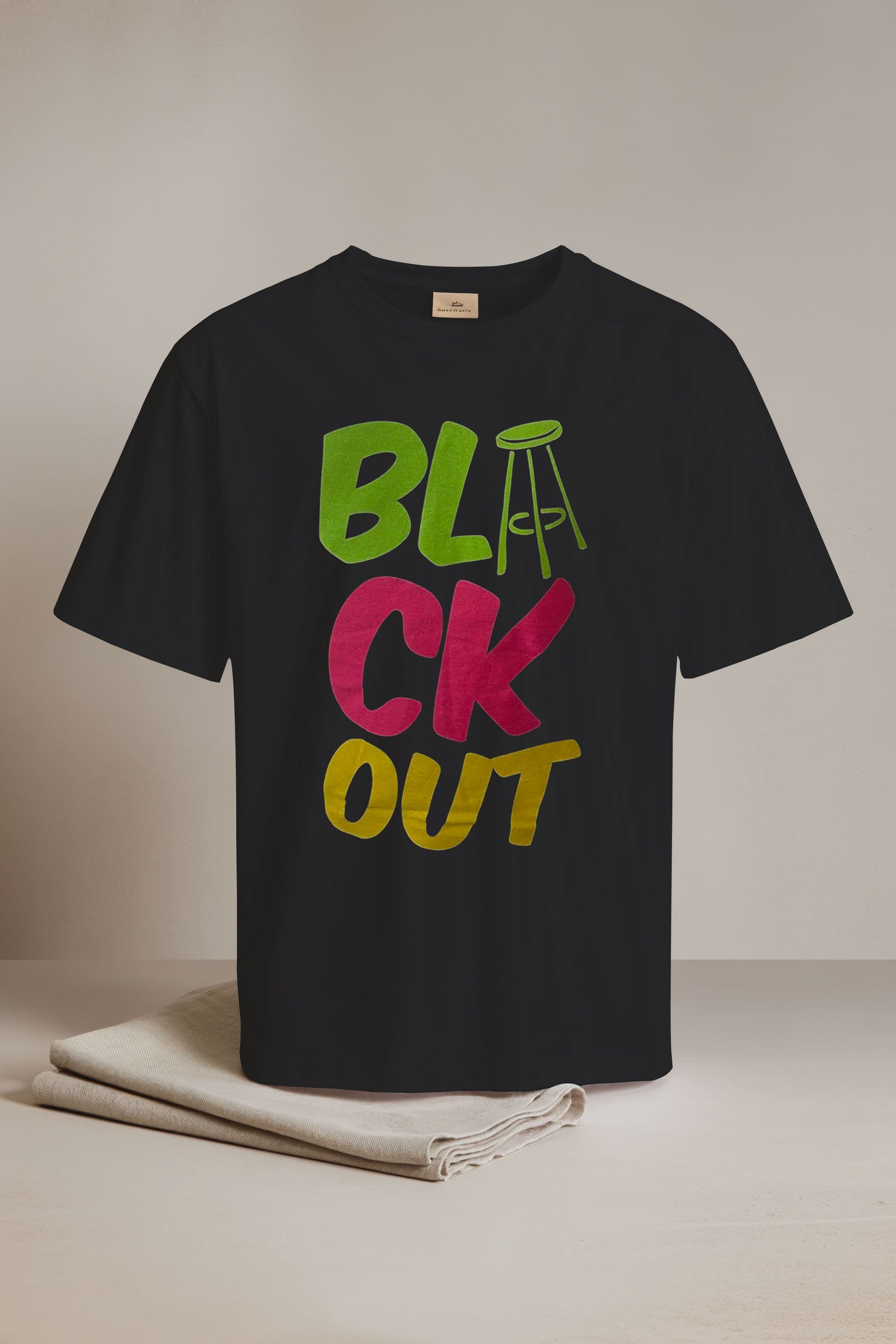 Dante BLA CK Out Shirt