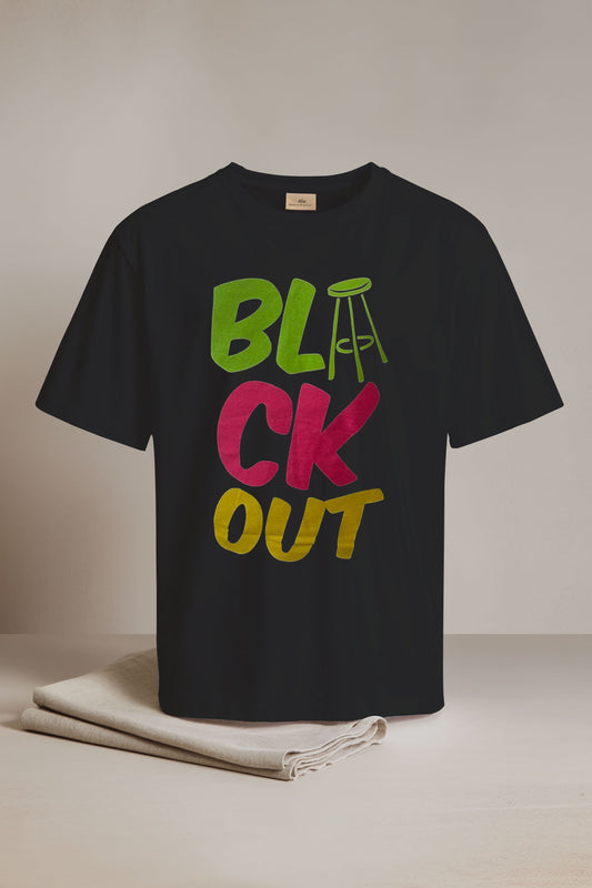 Dante BLA CK Out Shirt