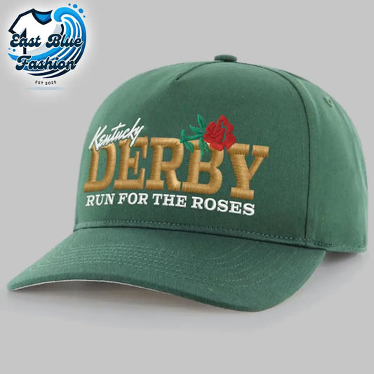 Dave Portnoy 2025 Kentucky Derby Run For The Roses Hat - Green