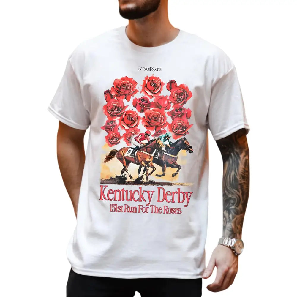 Dave Portnoy Kentucky Derby 151st Run For The Roses T-Shirt