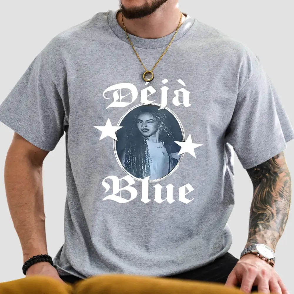 Déjà Blue T-Shirt2