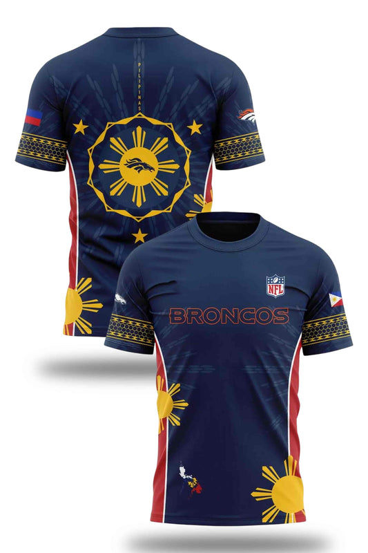 Denver Broncos Filipino Heritage 2025 Stay Strong Philippines Shirt