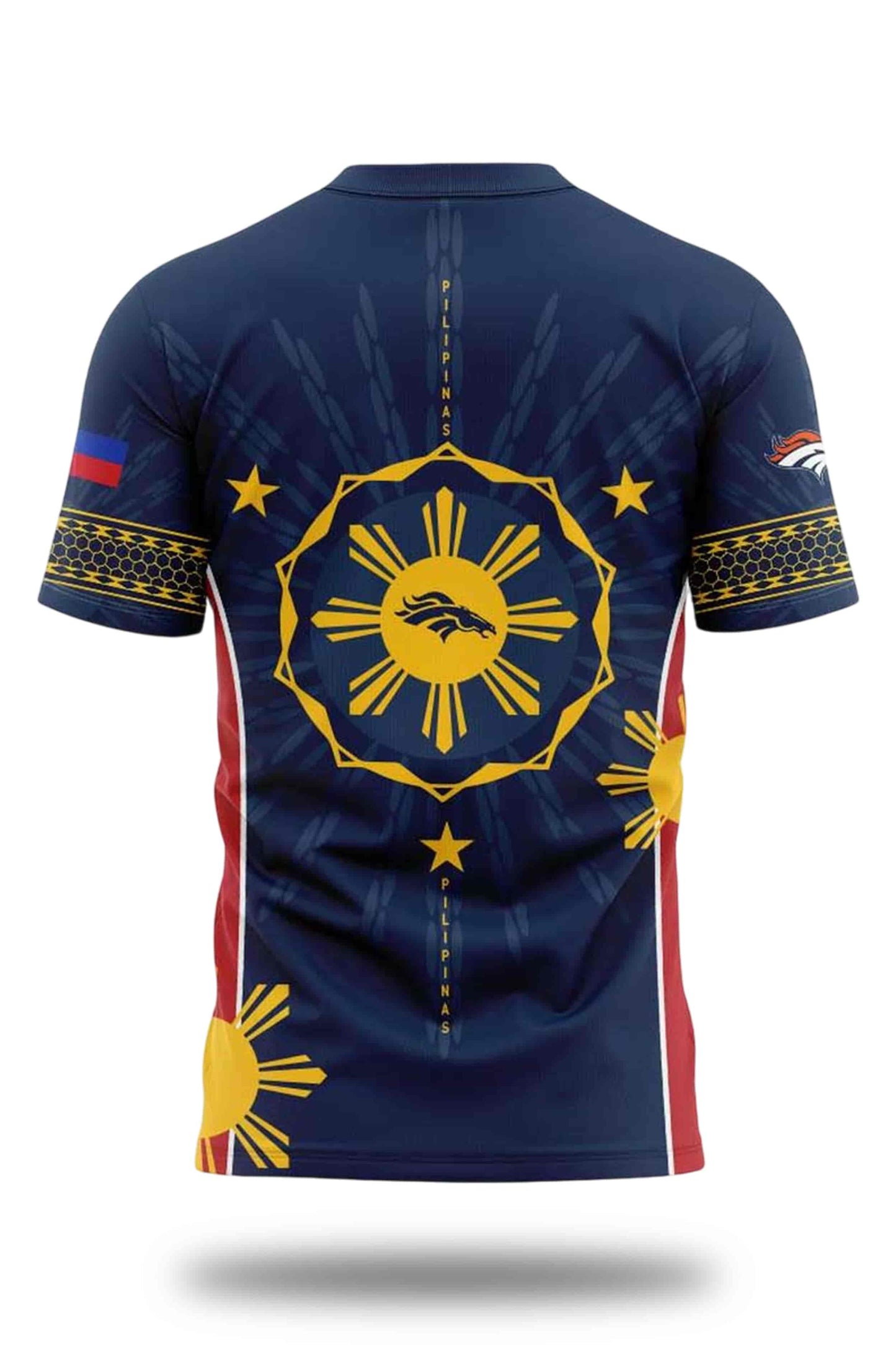 Denver Broncos Filipino Heritage 2025 Stay Strong Philippines Shirt3
