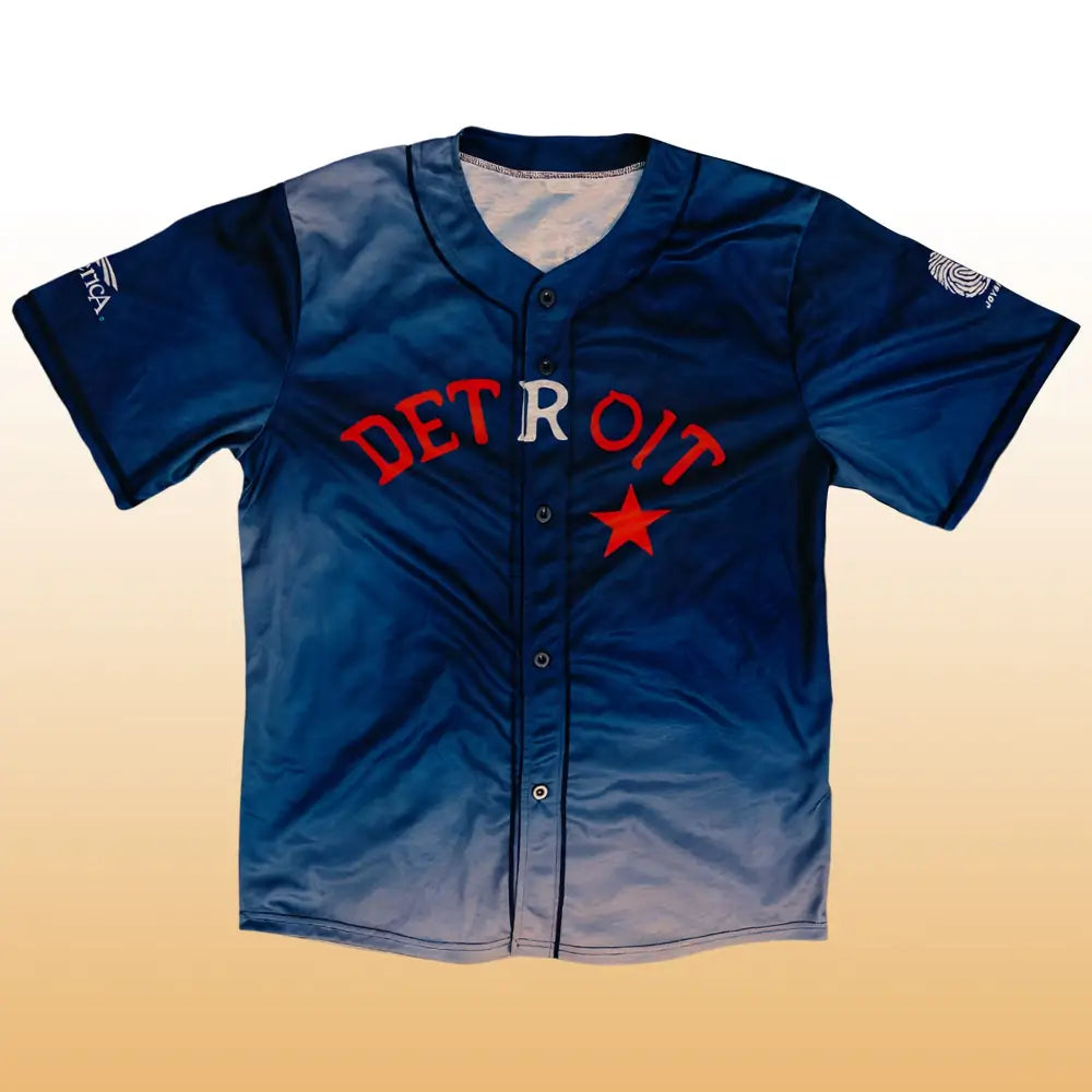 Detroit Tigers 1919 Black In Randall Yarborough Jersey Giveaway1