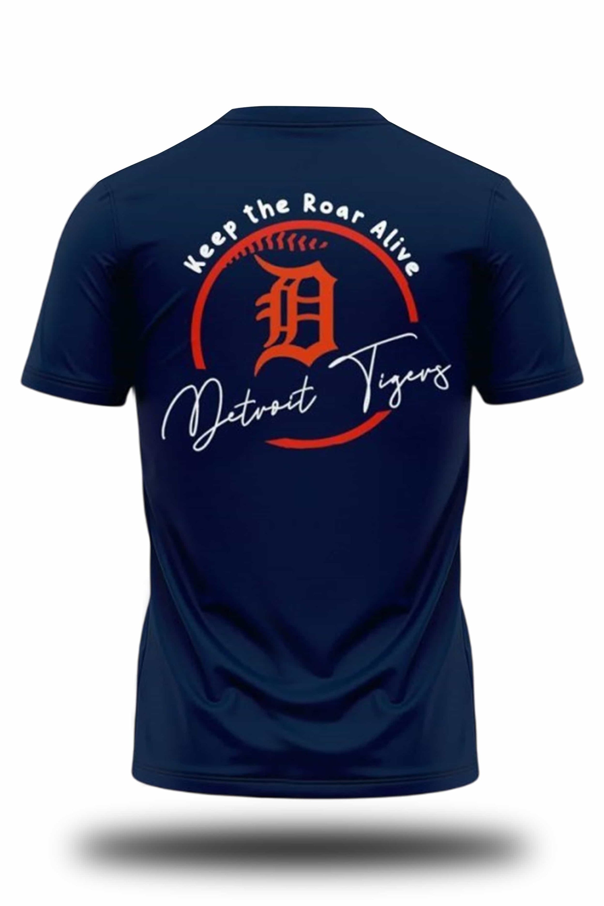 Detroit Tigers 2025 October Baseball Shirt2