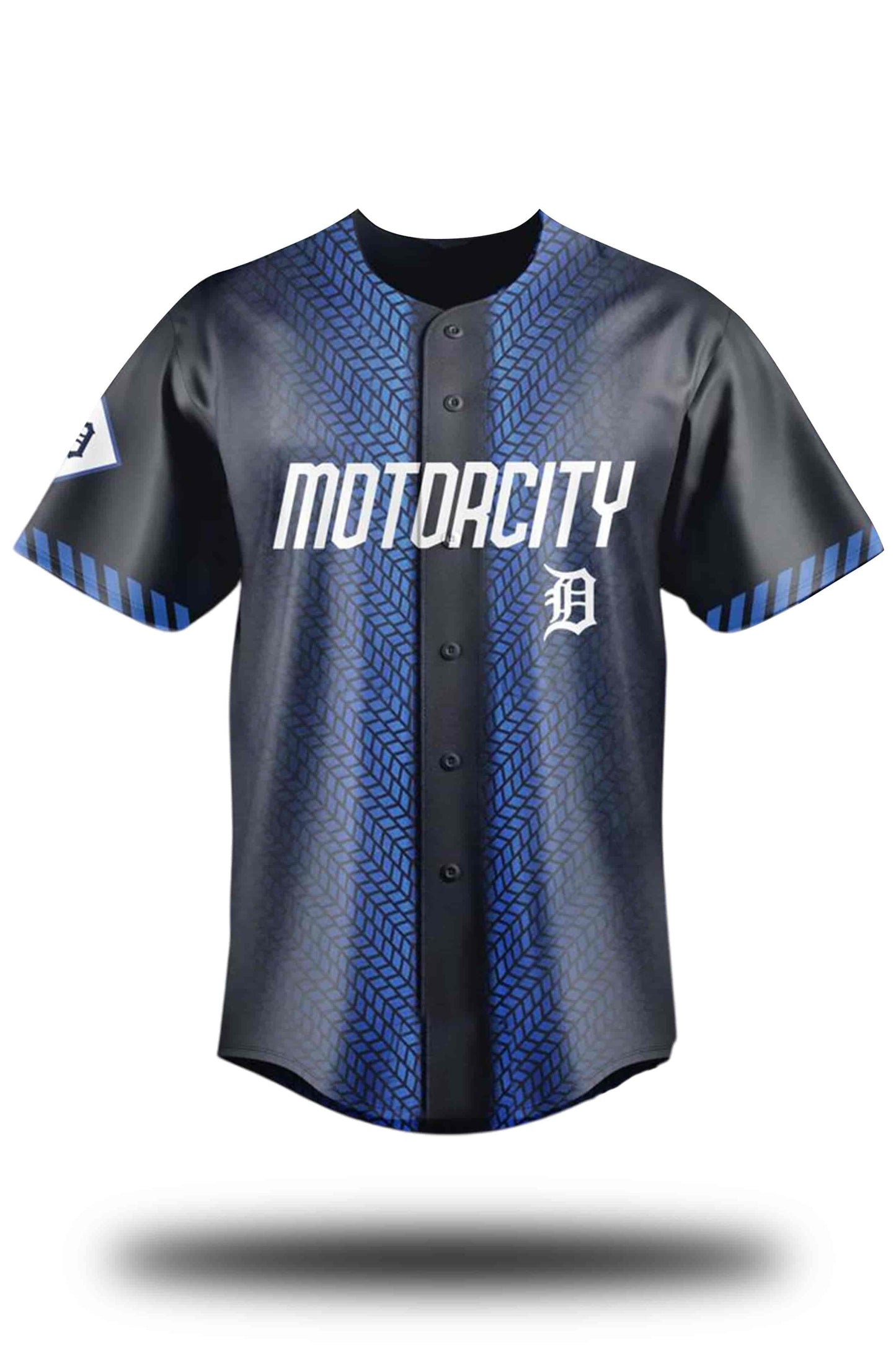 Detroit Tigers 2025 Postseason Jersey1