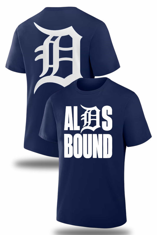 Detroit Tigers Baseball 2025 ALDS Bound Shirt