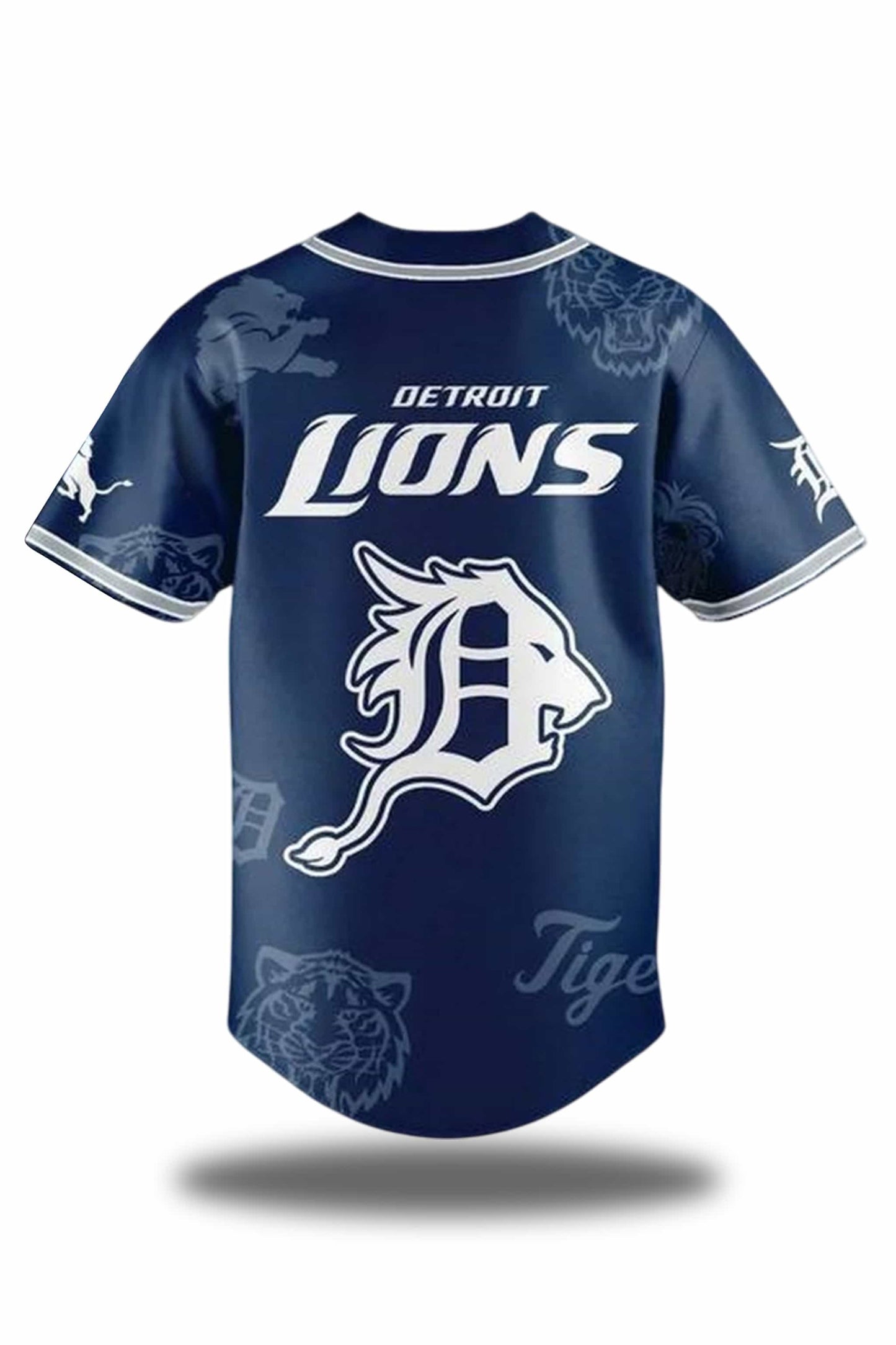Detroit Tigers x Detroit Lions Jersey 20252