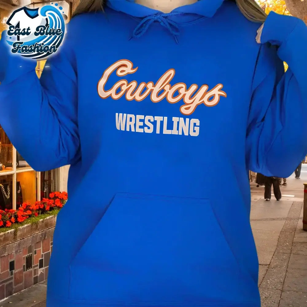Diego Lopes Cowboys Wrestling T-Shirt2