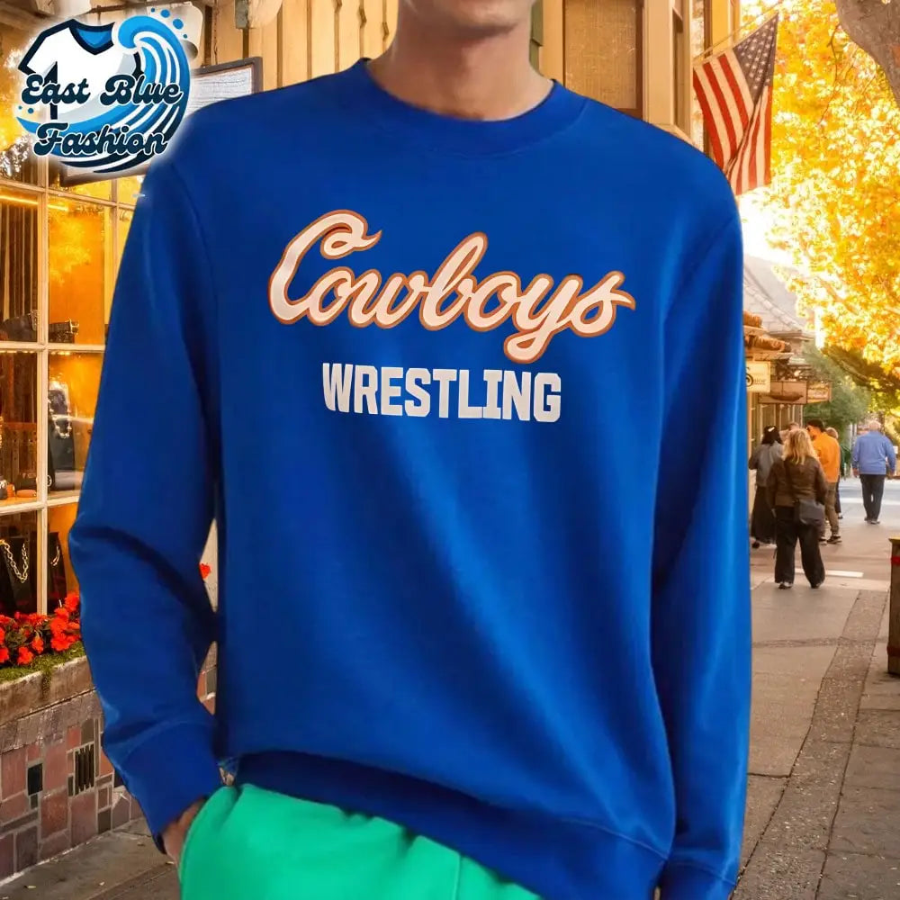 Diego Lopes Cowboys Wrestling T-Shirt3