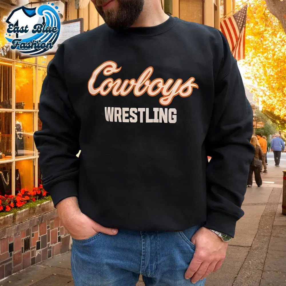 Diego Lopes Cowboys Wrestling T-Shirt4