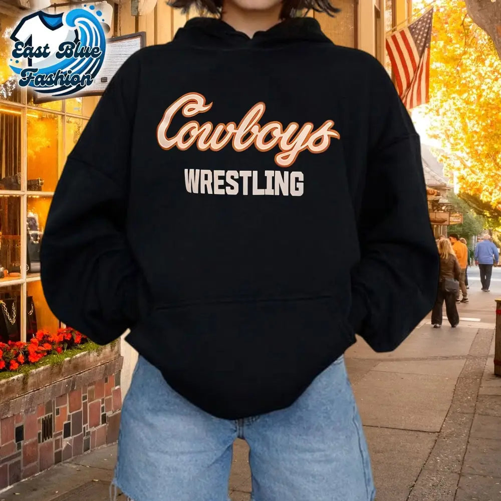 Diego Lopes Cowboys Wrestling T-Shirt