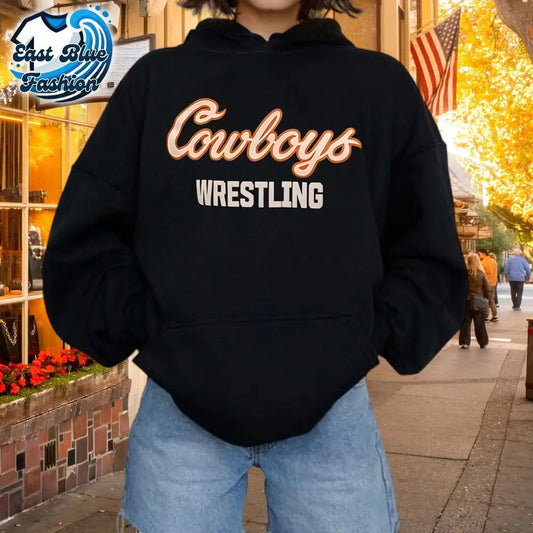 Diego Lopes Cowboys Wrestling T-Shirt