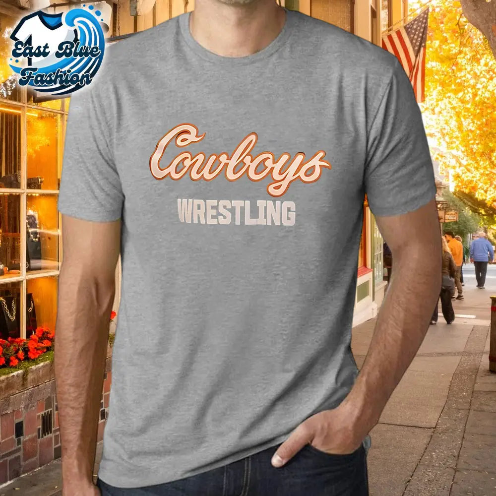 Diego Lopes Cowboys Wrestling T-Shirt